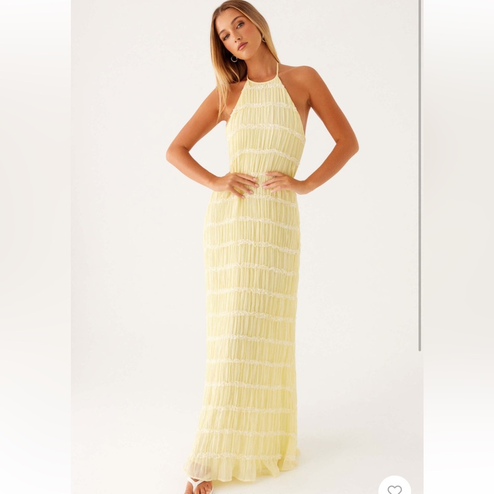 Aullie SALE ‼️Maxi Dress - Yellow